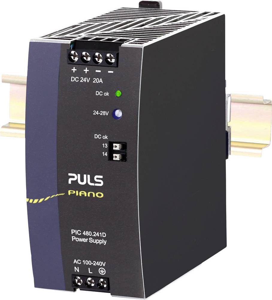 PULS PIC480.241D Hutschienen-Netzteil (DIN-Rail) 24 V/DC 480W Inhalt