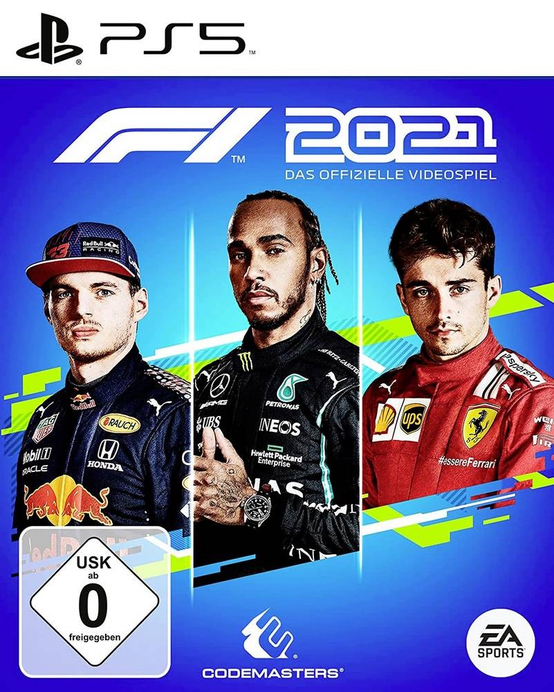 Electronic Arts F1 2021 PlayStation 5 - Electronic Arts F1 2021,