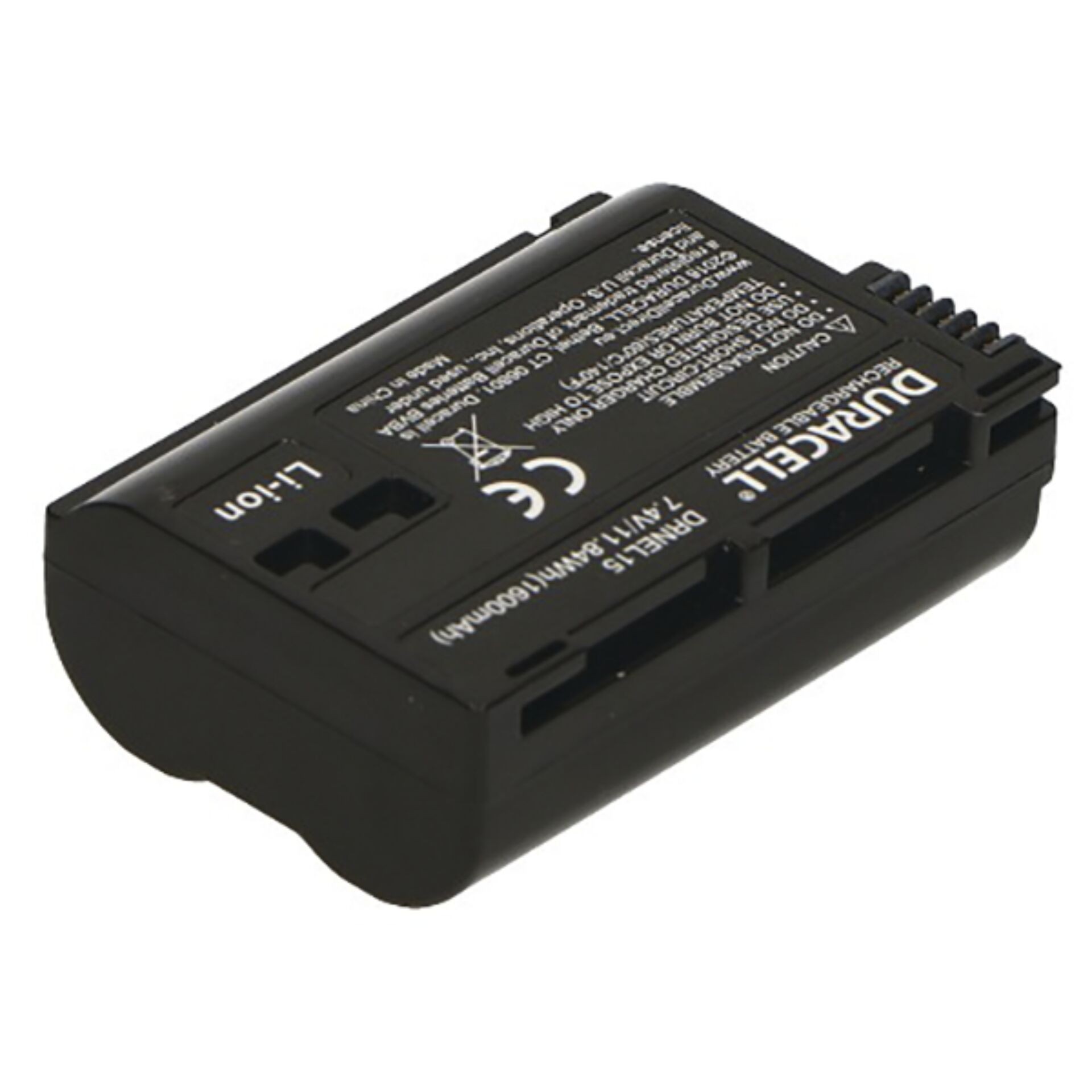 Duracell DRNEL15C camera/camcorder battery Lithium-Ion (Li-Ion) 2250