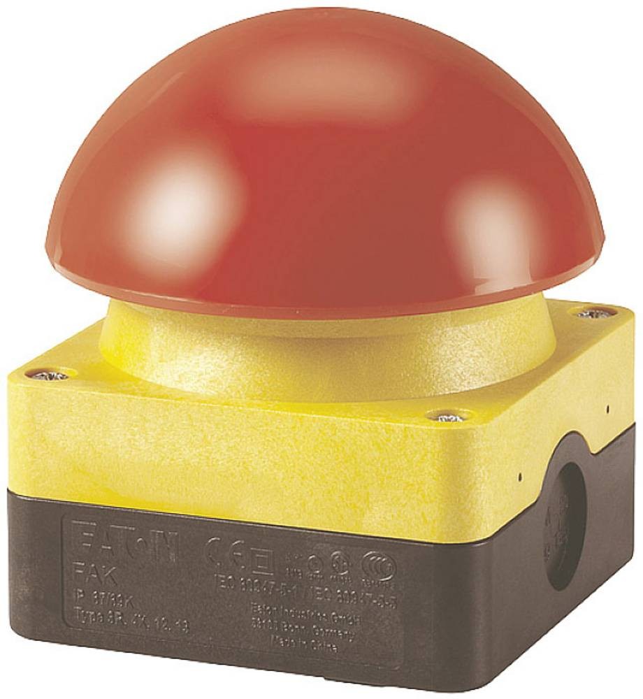 Eaton FAK-R/V/KC01/IY Fuß- Grobhandtaster Aufbau 1 Öffner IP67/