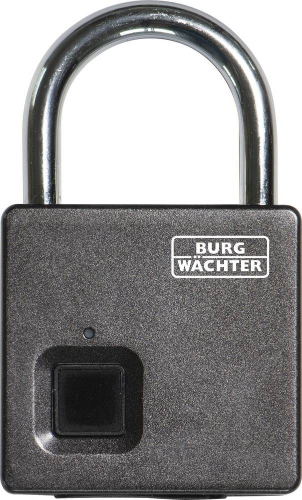 Burg Wächter Scan & Lock 610/53 SB Vorhängeschloss 53mm