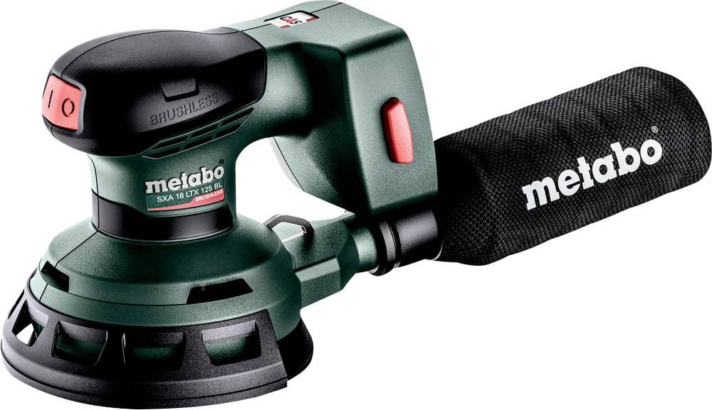 Metabo SXA 18 LTX 125 BL 600146840 Akku-Exzenterschleifer sans
