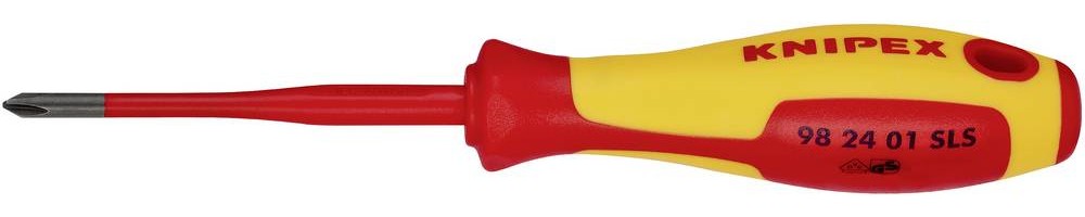 Knipex Knipex-Werk VDE Plus/minus-Schraubendreher Talla (