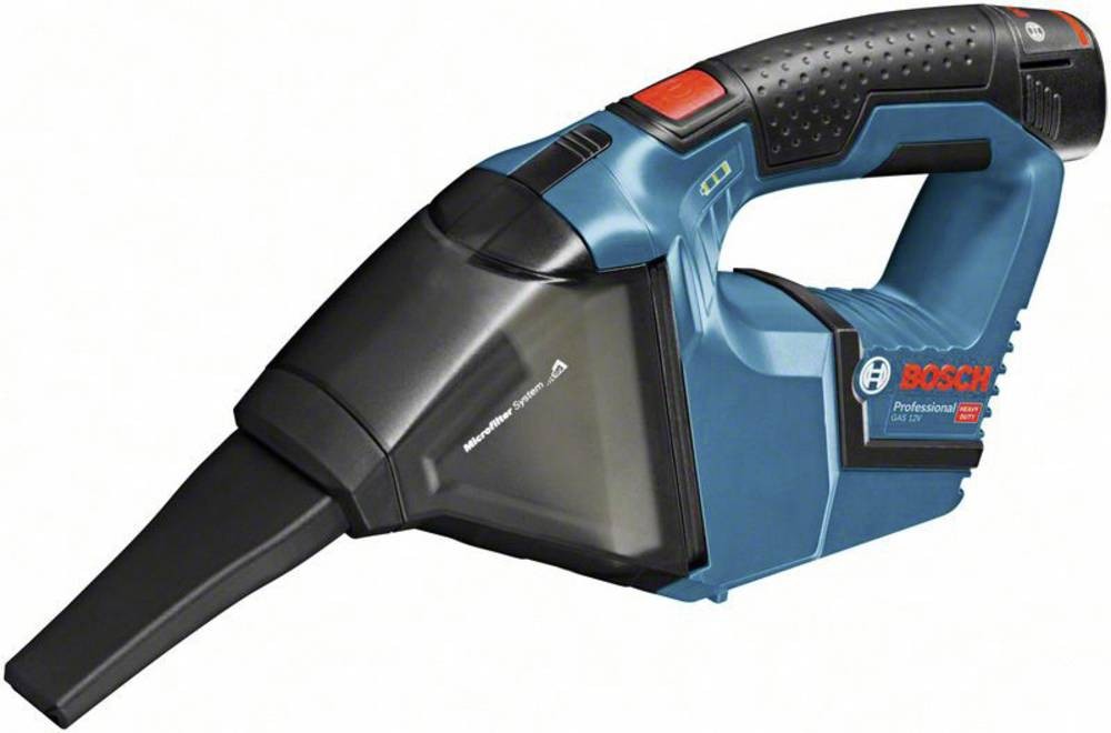 Bosch Professional Staubsauger Akku-Sauger GAS 12V - mit 2 x 3,0 Ah