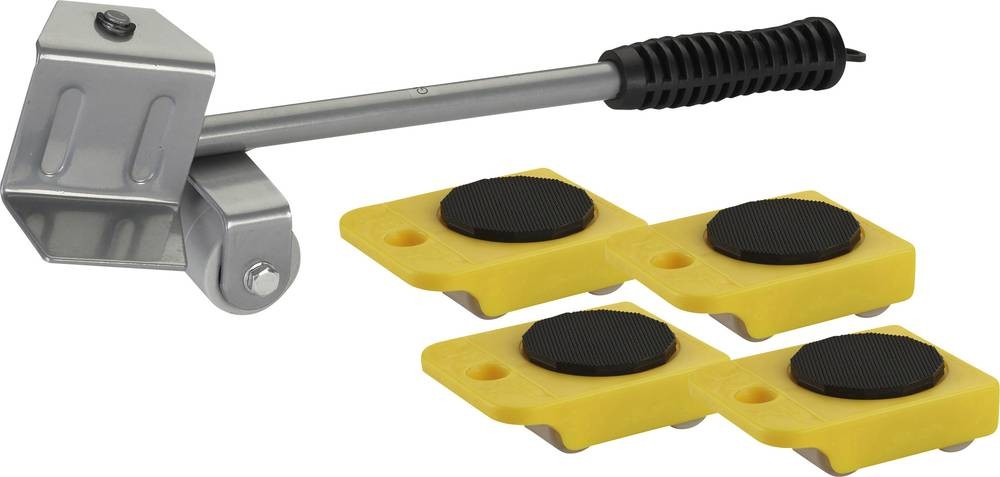 dörner + helmer 290674 Möbel-Heber and Transportroller Set Traglast