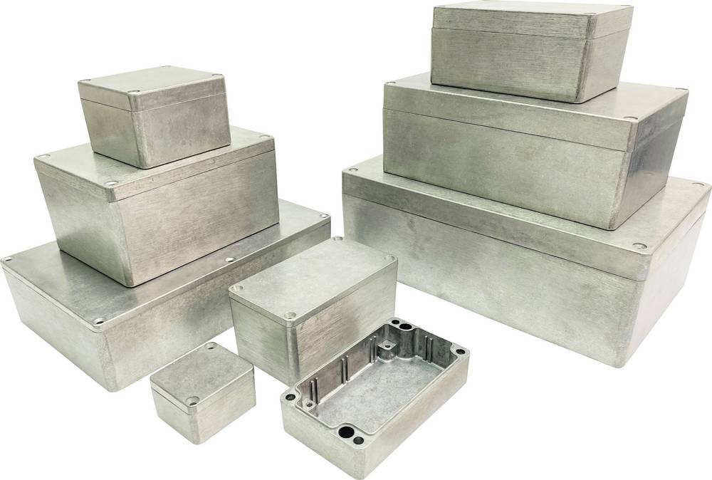 Gainta G117 Universal-box 160 x 100 x 81 Aluminium Aluminium legiert