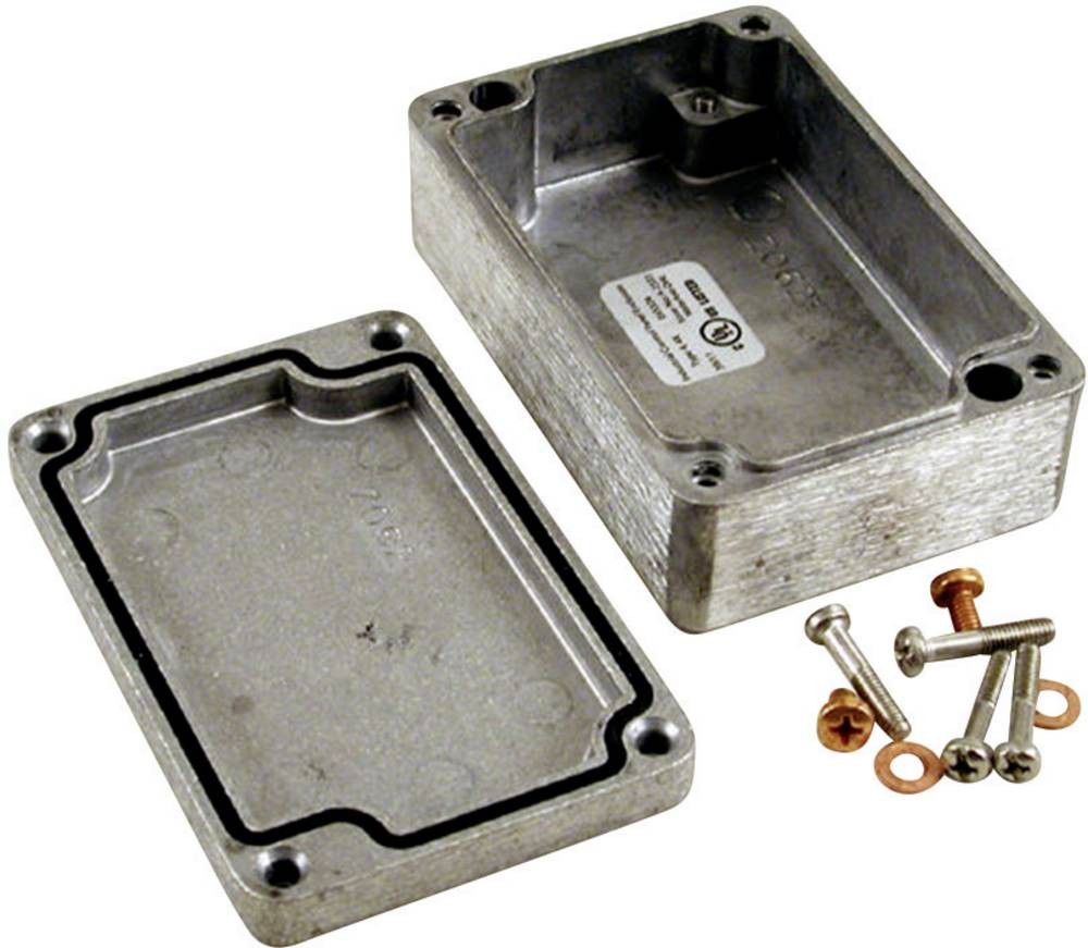 Hammond 1590 Series Natural Die Cast Aluminium Enclosure, IP66, IK08,