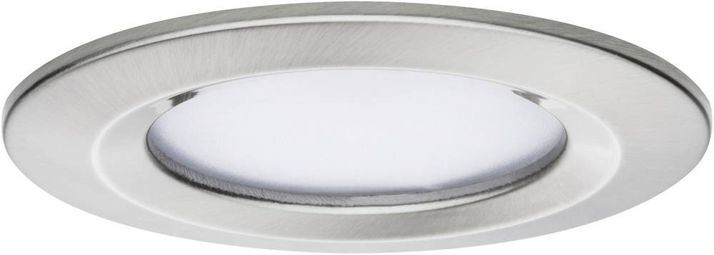 Paulmann Coin Slim LED-Bad-Einbauleuchte 3er Set 6W IP44 Eisen (gebü