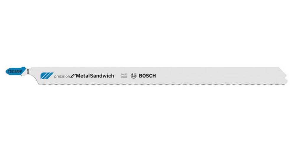 Bosch Accessories saw blade T 1018 AFP Precision for Metal-Sandwich