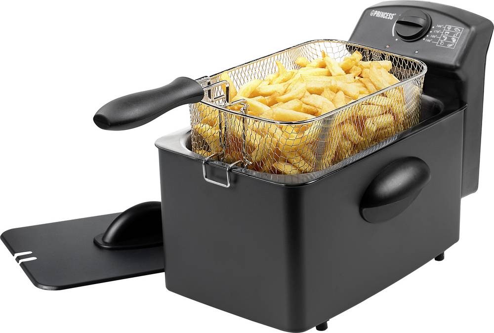 Princess 01.182642.01.001 Fritteuse 4l 2000W Kontrollleuchte,