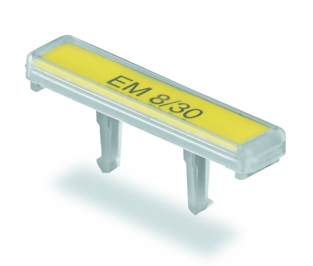 Weidmüller 1806120000 morsettonmarkierung Transparent 50St.