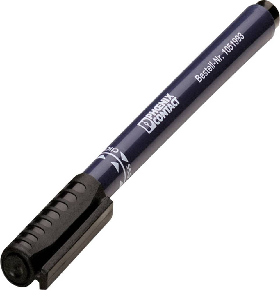 Phoenix Contact B-STIFT permanent marker Conical tip Black - Phoenix