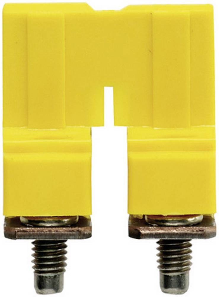 Weidmüller 1052460000-1 Querverbinder Passend für (Details): WDU 10 Gelb