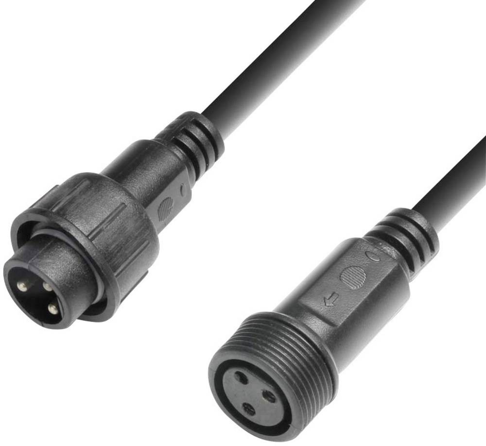Cameo P EX 003 Strom câble d'extension IP65 [1x XLR-prise mâle - 1x