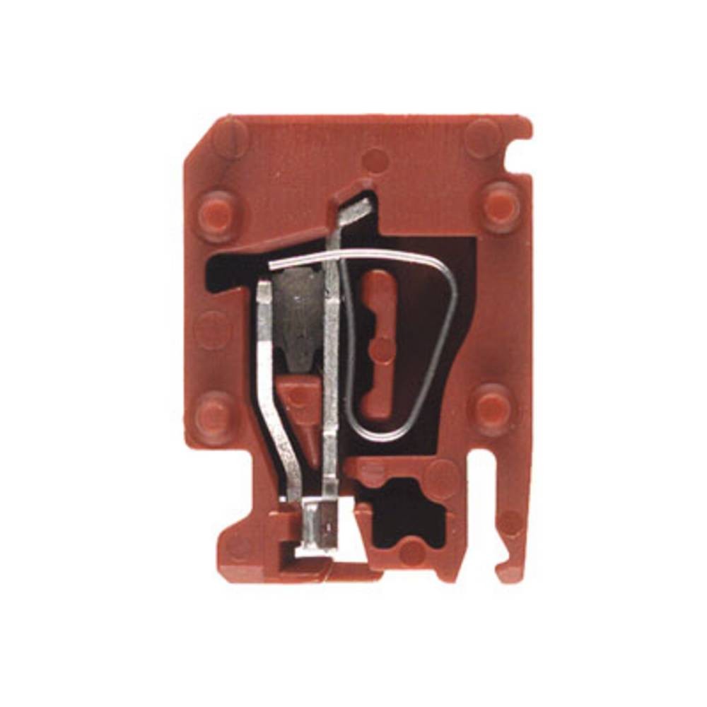 100 piece Weidmüller Verteilerleiste ZVL 1.5 BR