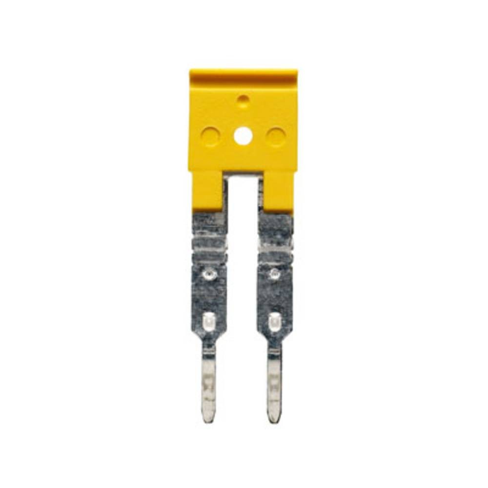 Weidmüller ZQV 2.5/5 Yellow - Weidmüller ZQV 2.5/5, Yellow, Wemid,