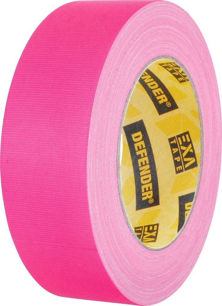 Adam Hall DEFENDER by Defender 58065NPIN Gewebeklebeband Neonpink (L
