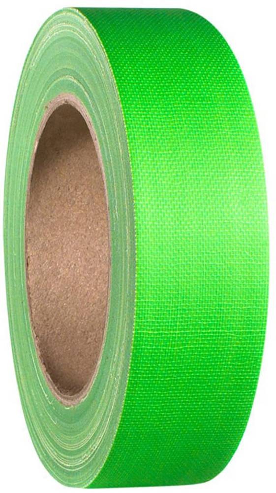 Adam Hall DEFENDER by Defender 58065NGRN Gewebeklebeband Neongrün (L