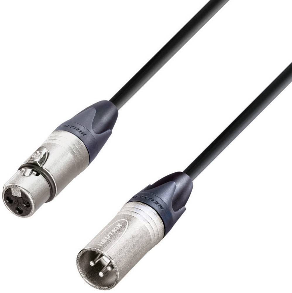 adam hall K5MMF0300 câble audio 3 m XLR (3-pin) Noir - adam hall