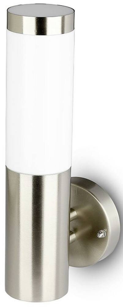 V-TAC VT-833 8624 LED-Außenwandleuchte E27 stainless steel