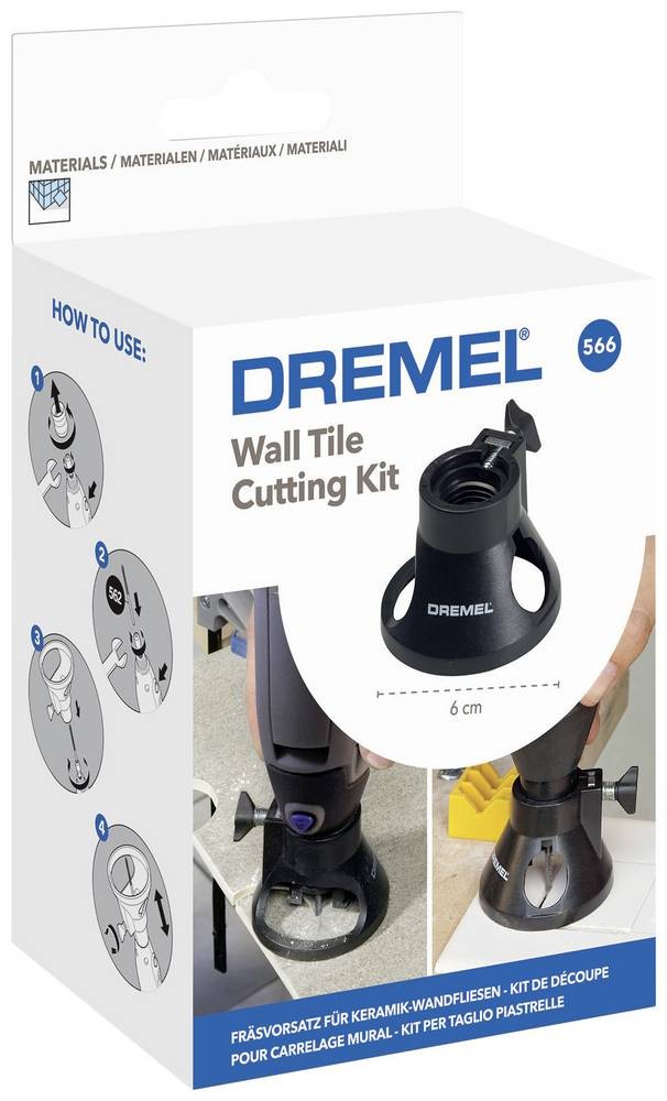 Dremel 26150566JB Fräsvorsatz 566 Fugenschneider 1 pieza