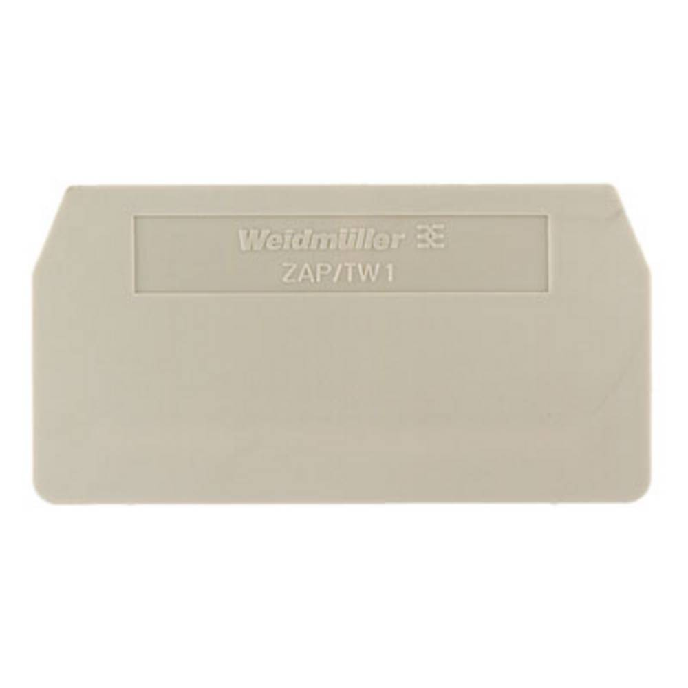 Weidmüller 1608740000-50 Abschlussplatte 50St.