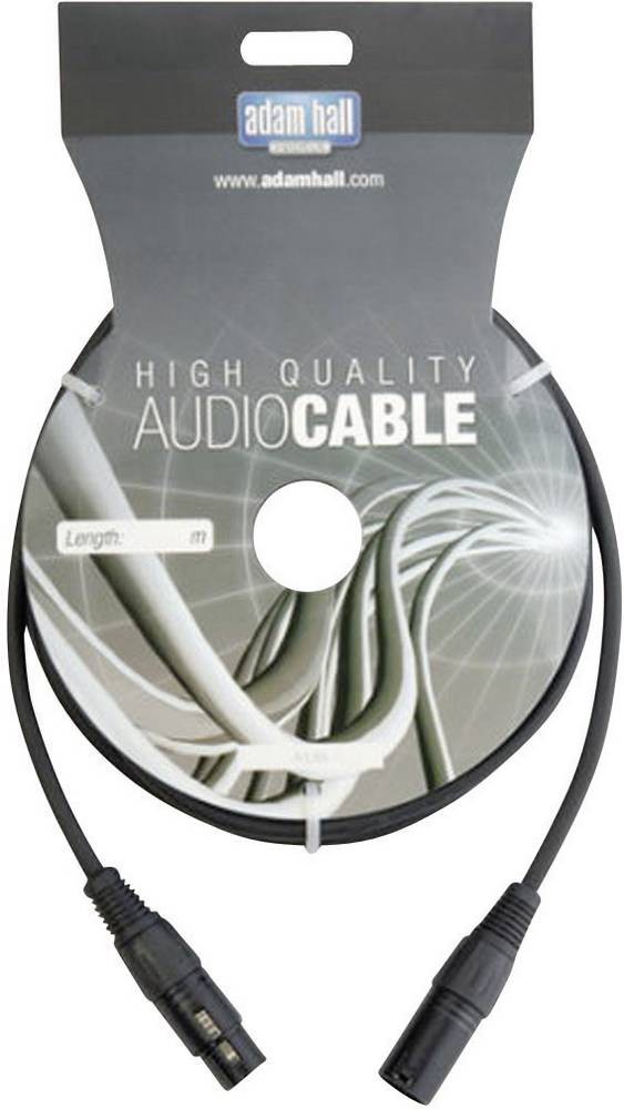 AH Cables KDMX15 DMX Verbindungskabel [1x XLR-Stecker - 1x XLR-Buchse]