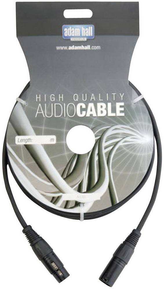 AH Cables KDMX20 DMX connection cable [1x XLR-plug - 1x XLR-Buchse]