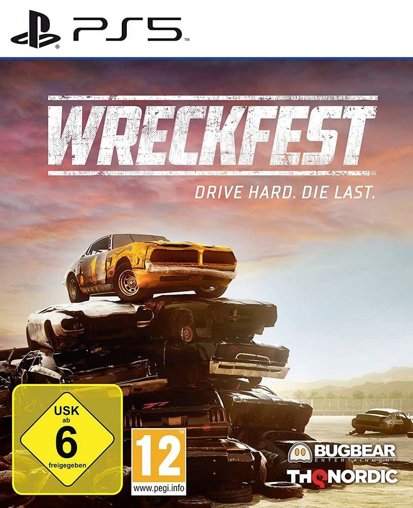 Wreckfest PS5 Rennspiel mit epischen Crashes & Upgrades