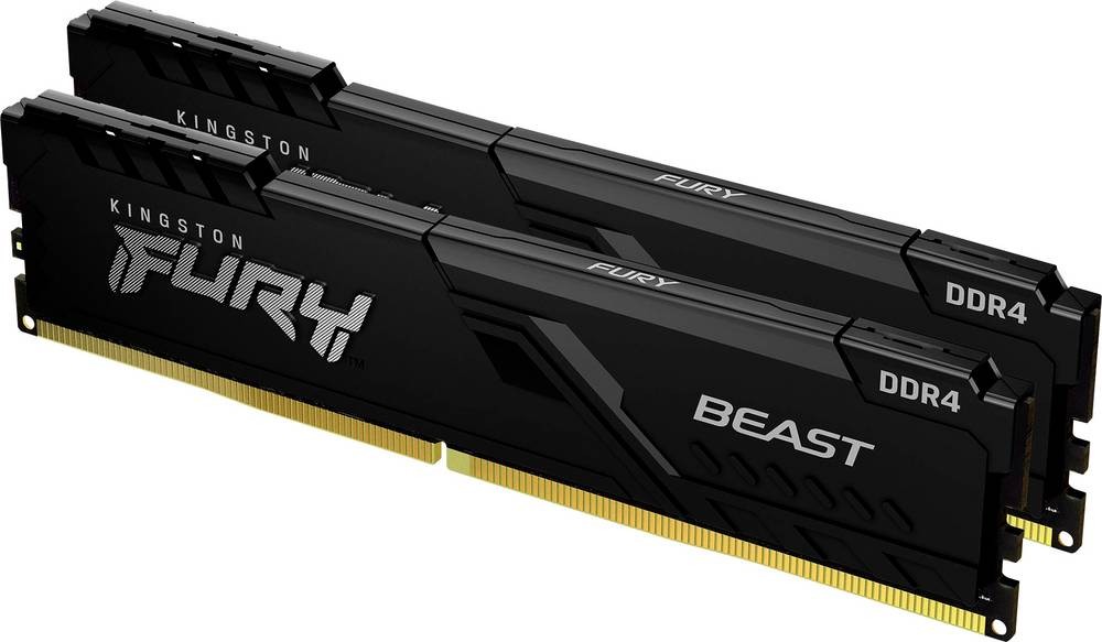 Kingston Technology FURY Beast 64Go 3600MT/s DDR4 CL18 DIMM (Kit de 2)