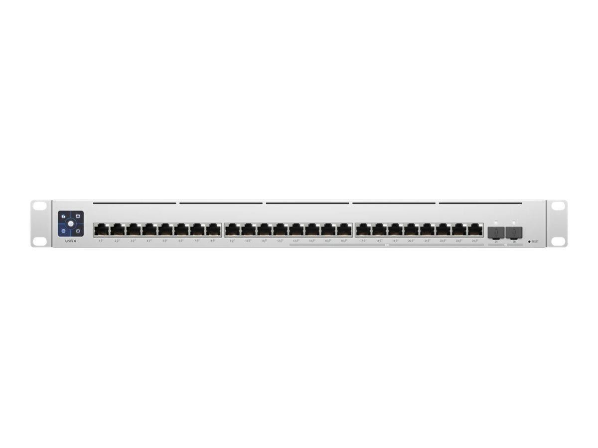 Ubiquiti UniFi USW-ENTERPRISE-24-POE-EU network switch Managed 2.5G