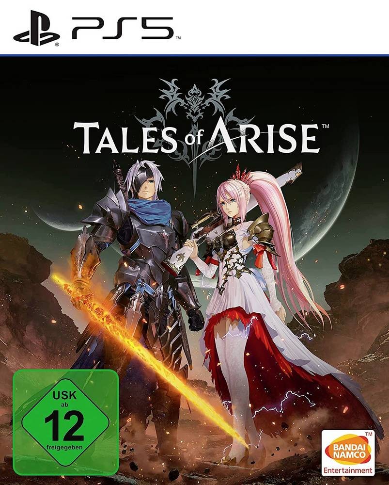 BANDAI NAMCO Tales of Arise PS5 Rollenspiel, USK