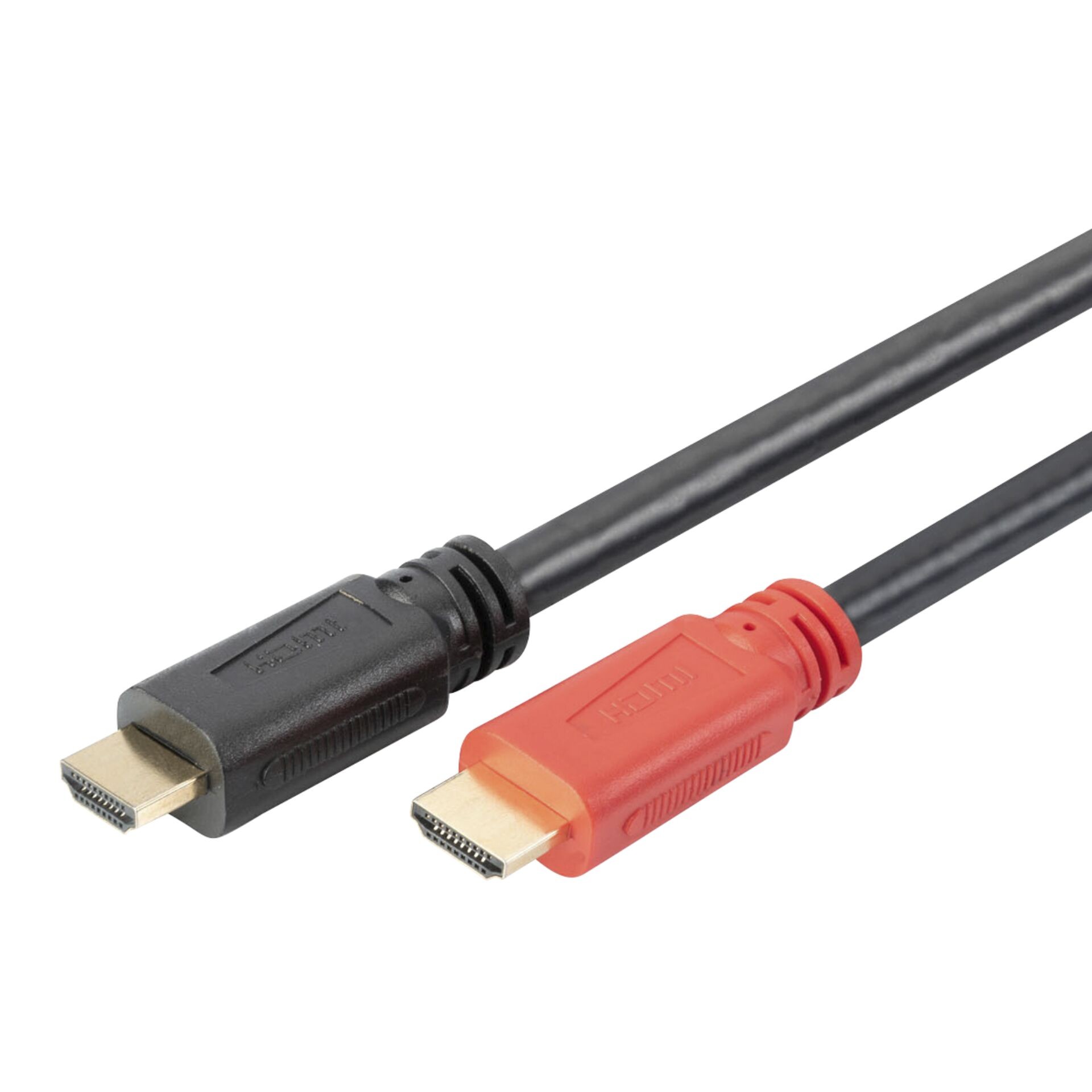 Digitus HDMI Anschlusskabel HDMI-A Stecker 10m Schwarz DB-330118-100-