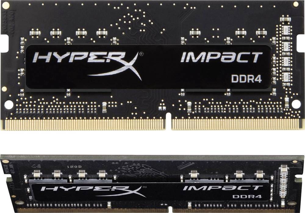 Kingston Technology FURY 32GB 3200MT/s DDR4 CL20 SODIMM (Kit of 2)