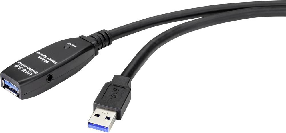 Renkforce RF-4598346 câble USB USB 3.2 Gen 1 (3.1 Gen 1) 10 m USB A