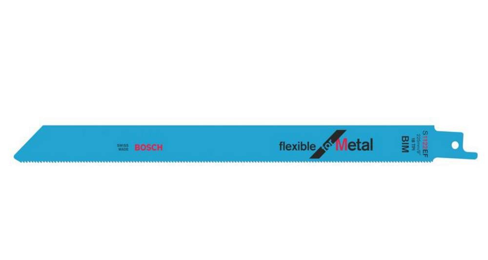 Bosch Lames de scie sabre S 1122 EF Flexible for Metal - Bosch Lames
