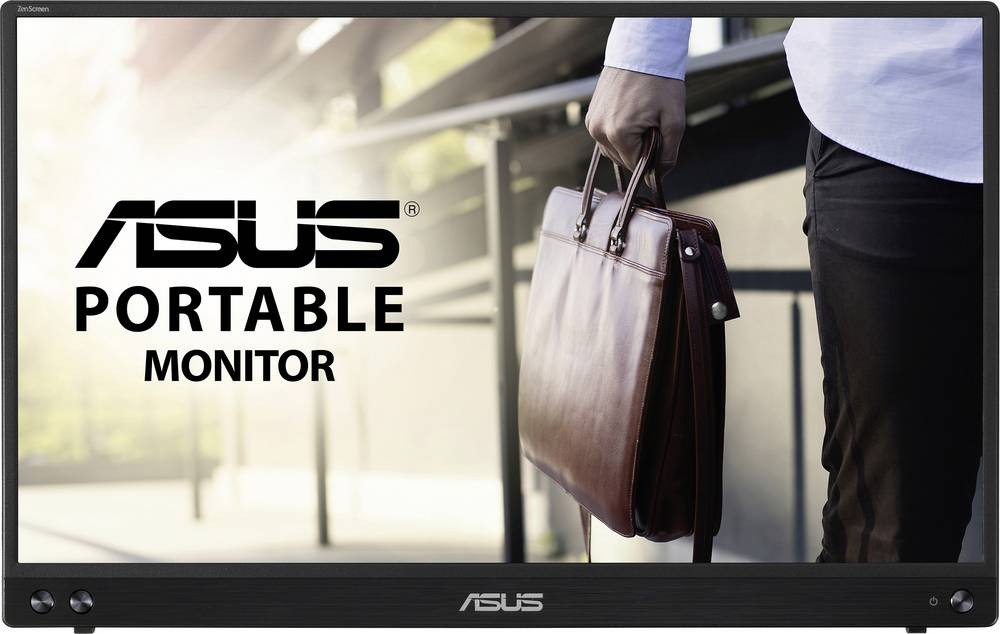 ASUS MB16ACV écran plat de PC 39,6 cm (15.6") 1920 x 1080 pixels