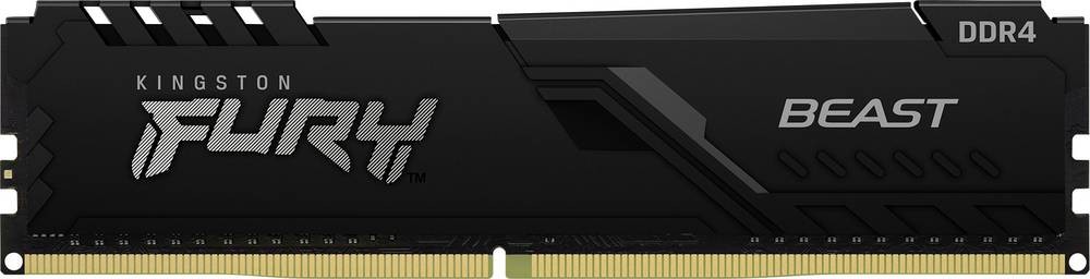 3200 16GB Kingston Fury Beast Black KF432C16BB1/16