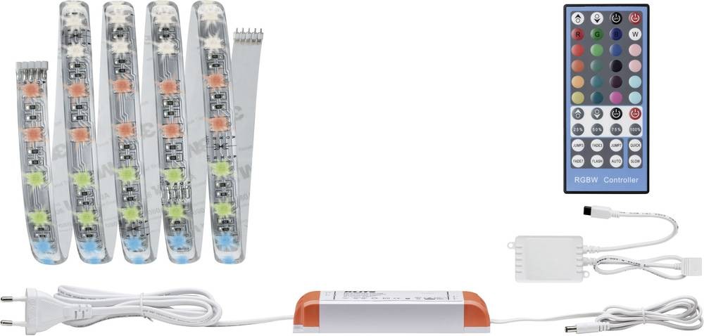 Paulmann MaxLED RGBW 70627 LED-Streifen-Basisset with jack 24V 1.5m