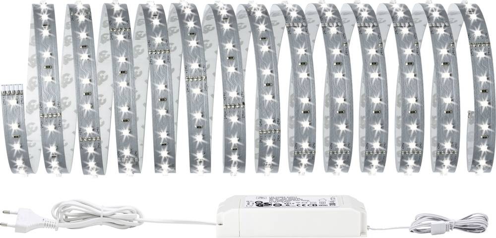 Paulmann MaxLED 500 70605 LED-Streifen-Basisset avec prise mâle 24V