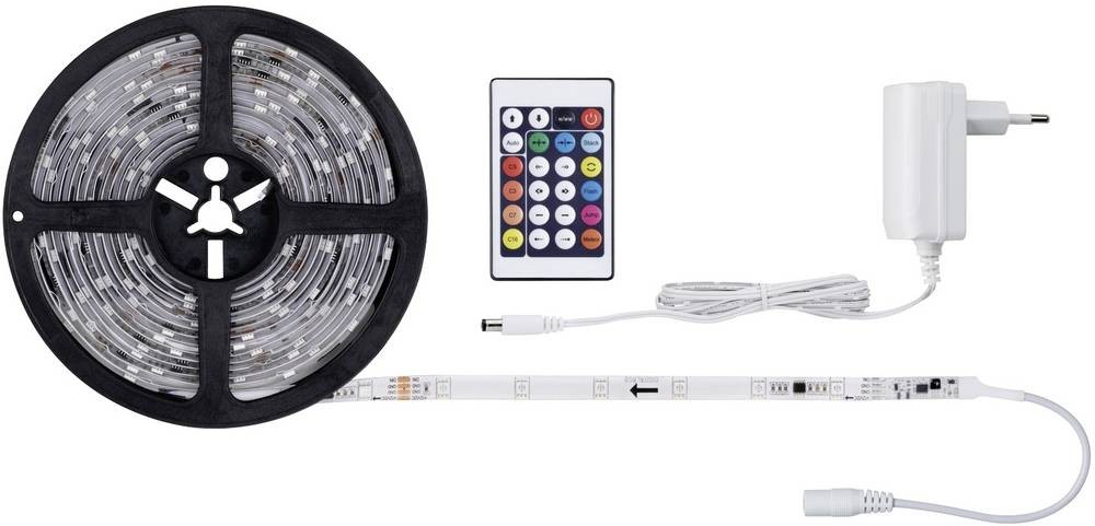 Paulmann FN SimpLED Strip RGB 70513 LED-Streifen-Komplettset mit