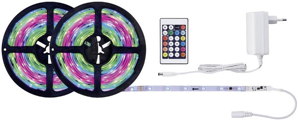 Paulmann FN SimpLED Strip RGB 70515 LED-Streifen with jack 230V 5m