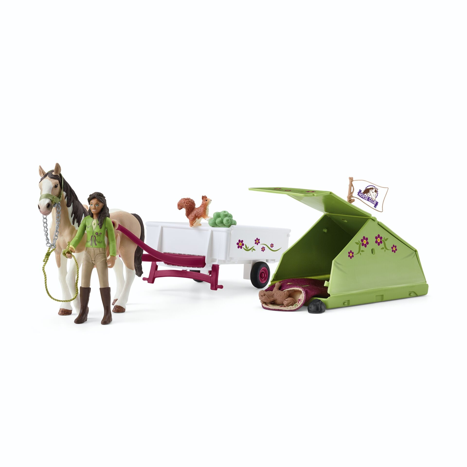 schleich HORSE CLUB Sarah's Camping Adventure - schleich HORSE CLUB