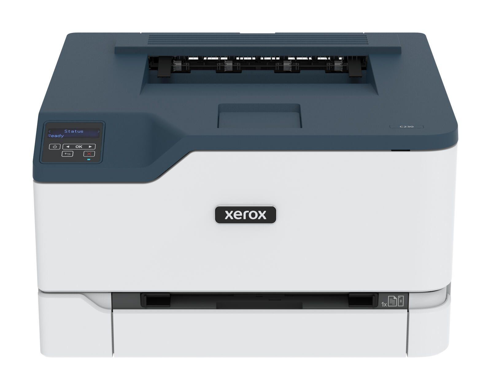 Xerox C230 Imprimante recto verso sans fil A4 22 ppm, PS3 PCL5e/6, 2