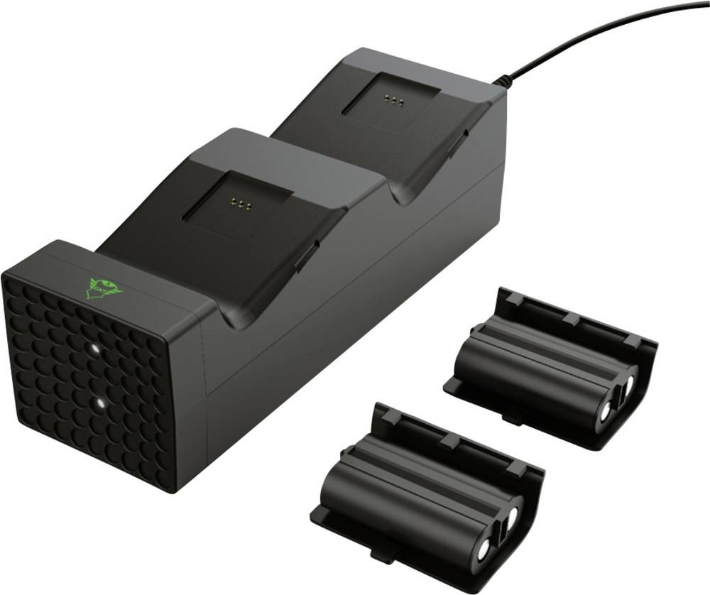 Trust Gaming GXT250 Duo Ladedock für XBOX Ladedock für bis zu zwei