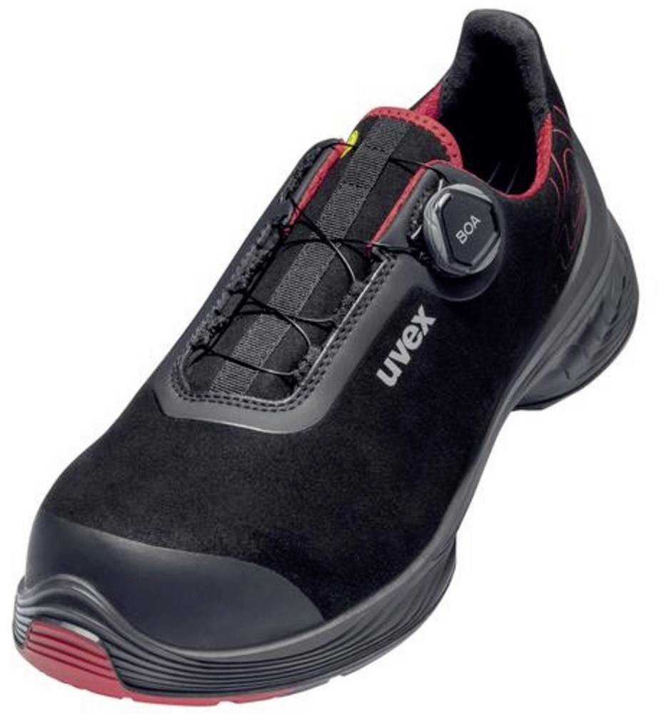 Uvex 1 G2 6840243 ESD Sicherheitsstiefel S3 Schuhtaille (EU): 43 Rot-