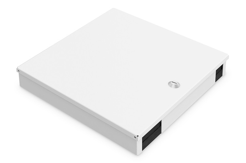 DIGITUS LWL Unibox to wall mounting. Medium