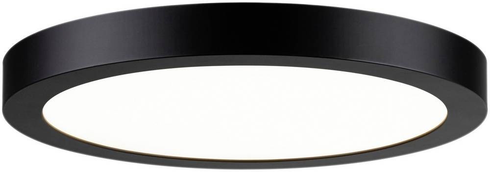 Paulmann Abia 70984 LED-Panel 22W Warm white black (matt)