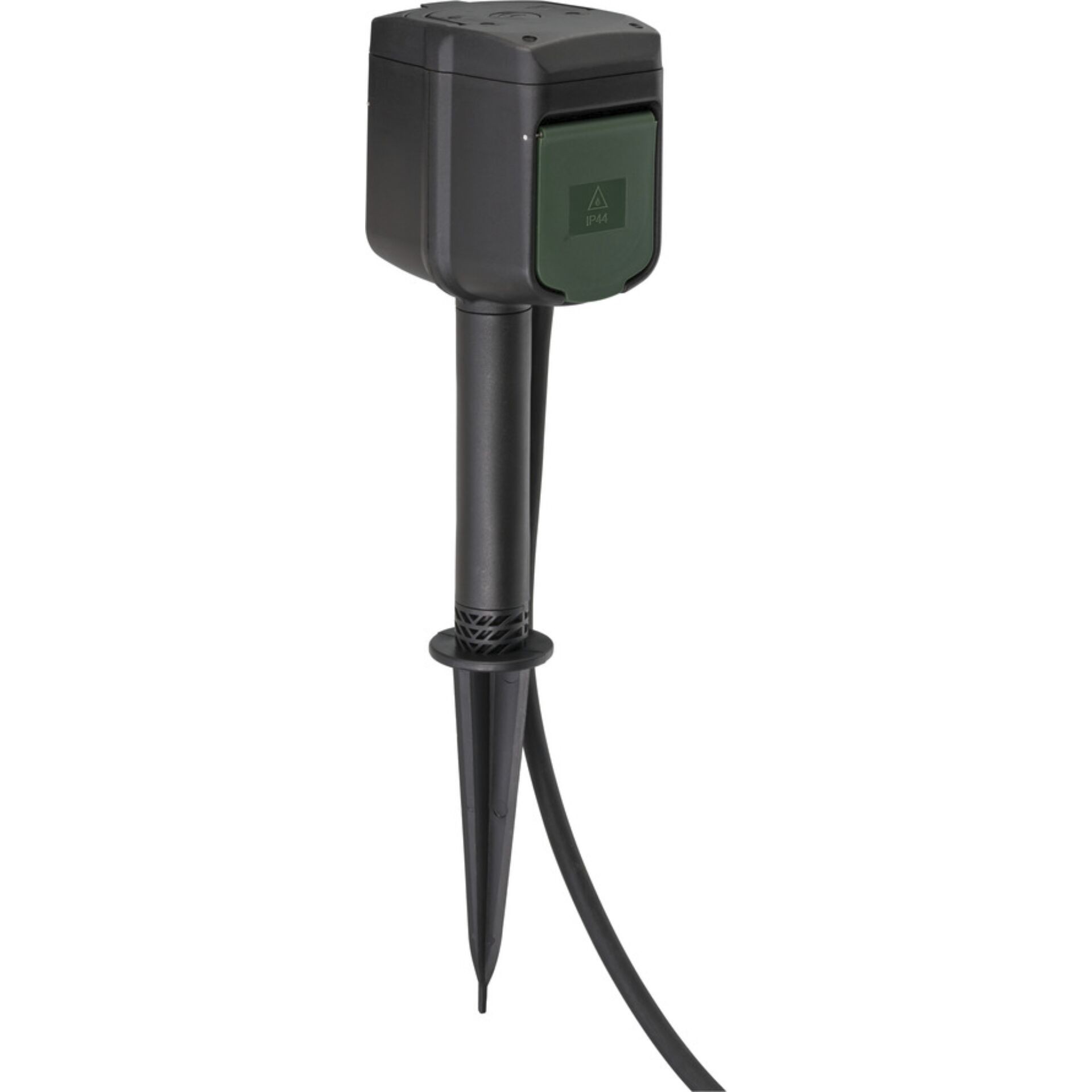 Brennenstuhl 1154540601 smart plug Black, Green - Brennenstuhl