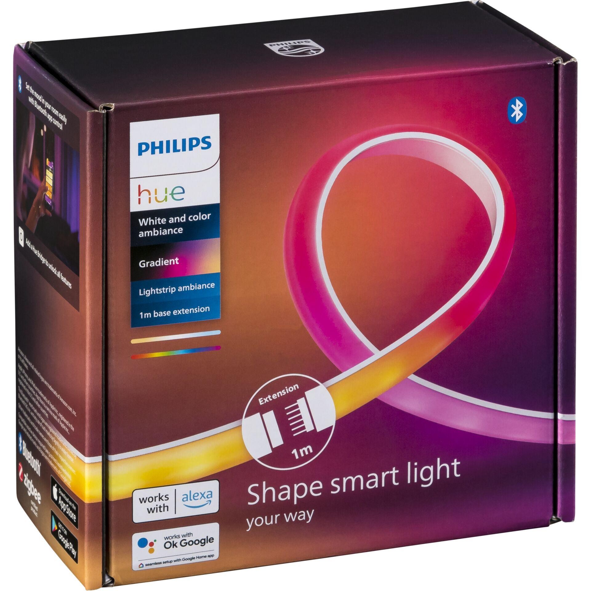 Philips Hue White and Color ambiance Extension du Gradient Lightstrip